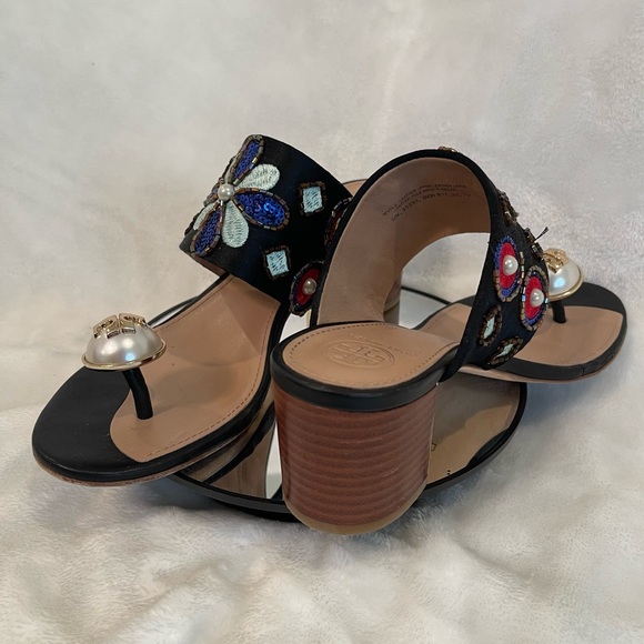 Tory Burch Estella Sandal Size 7 - Picture 6 of 15